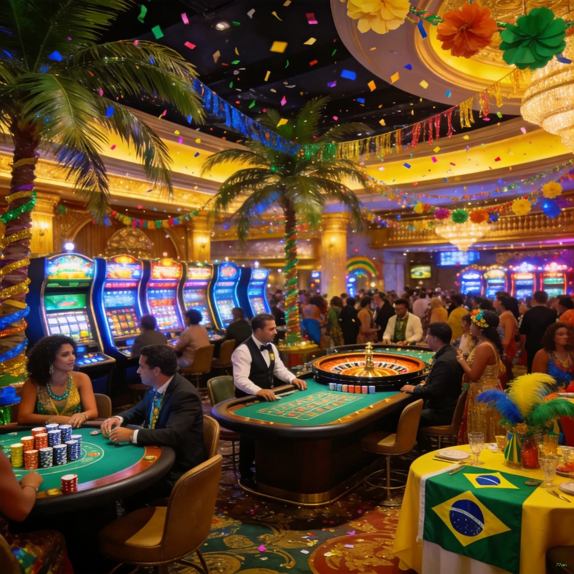 Jogos de Slot 77an