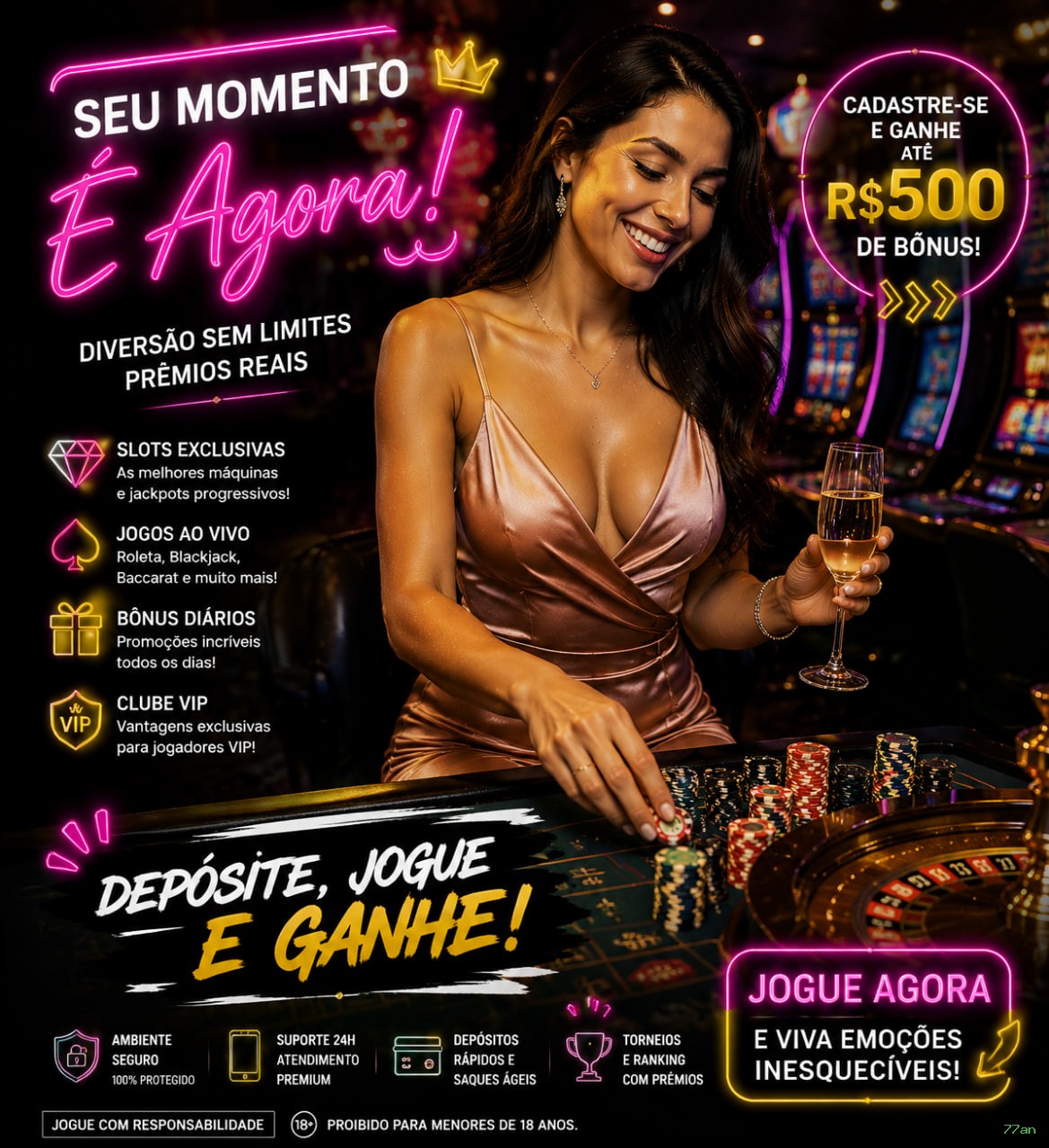 Tecnologia da Plataforma 77an